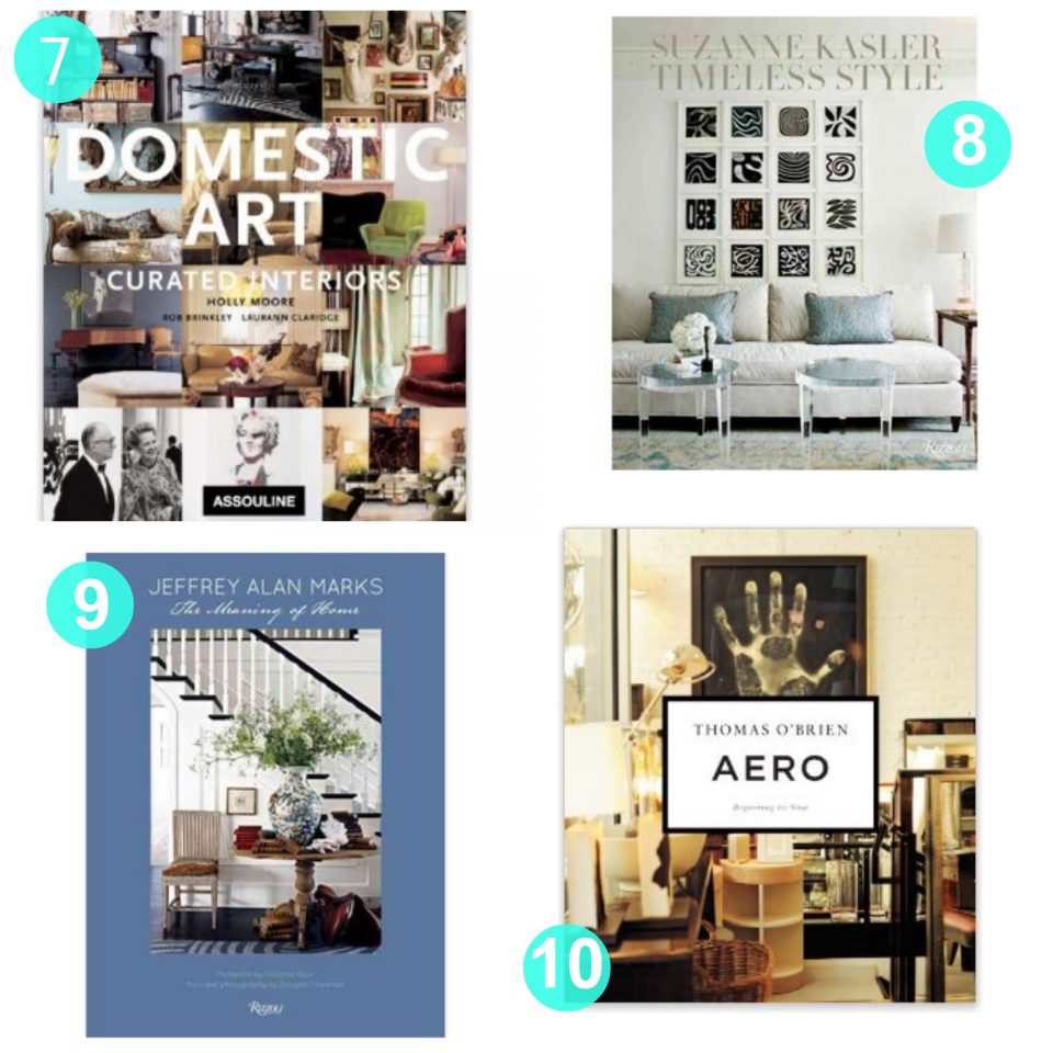 Tuesday Ten Best Design Coffee Table Books Havenly Blog Havenly Interior Design Blog