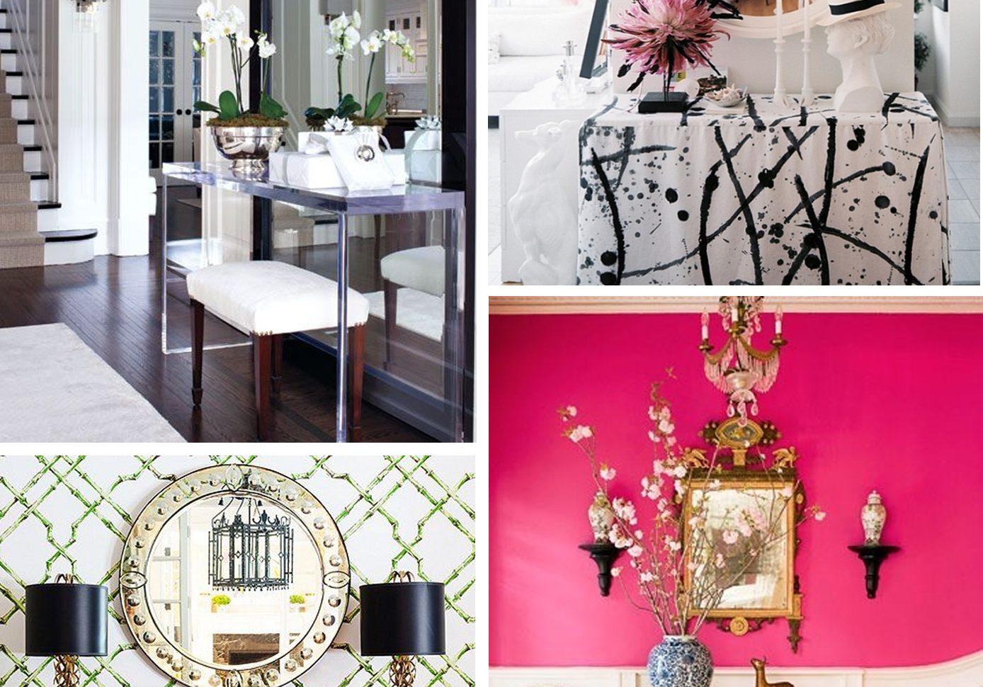 Designer Tip How To Style An Entryway Table Havenly S Blog