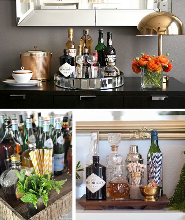 Designer Tip: How To Style Your Bar | Havenly Blog | Havenly Interior ...