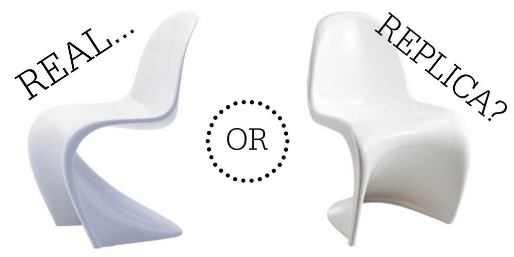 Panton Chairs- Real or Replica? blog.havenly.com