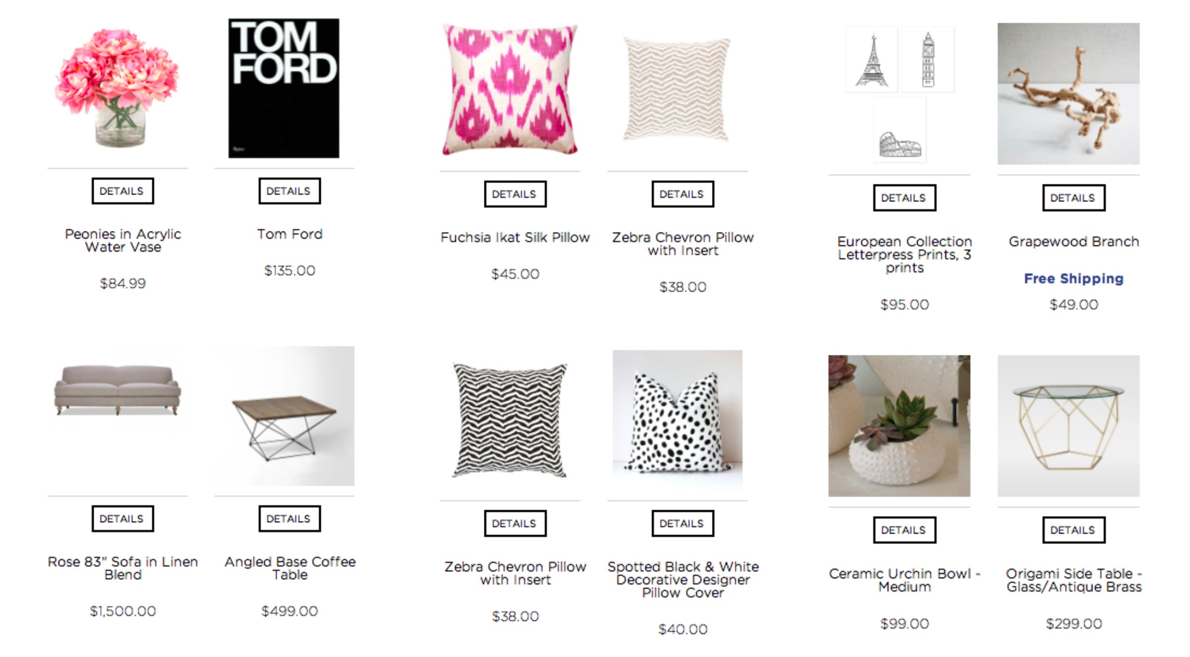 Shop the Room ||  Havenly.com