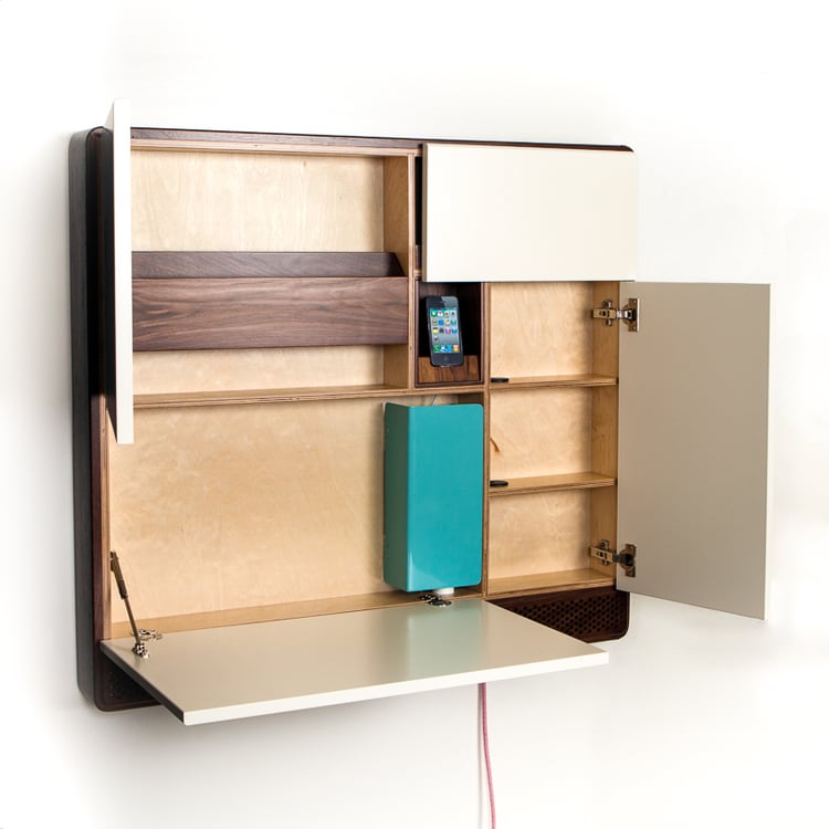 MakeSpace: Stylish Storage Solutions for the Living Room