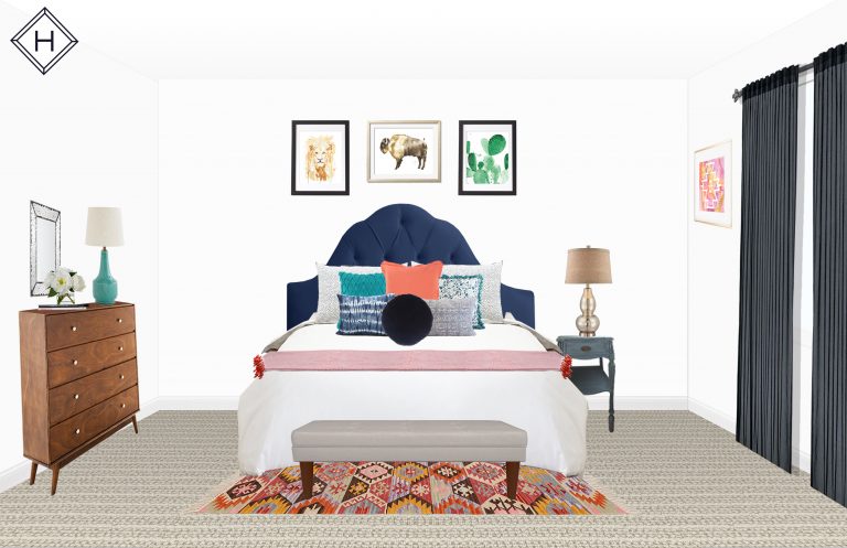 5 Simple Ways to Create a Serene Guest Bedroom | Havenly Blog | Havenly ...