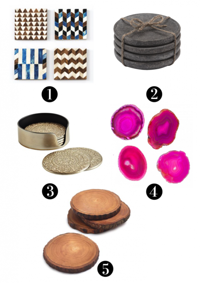 The 5 Best Coasters for Your Coffee Table Havenly Blog Havenly