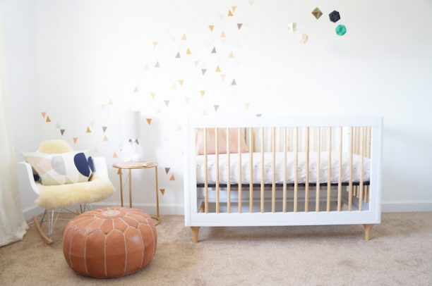 Client Feature: A Bright, Natural Nursery in Santa Monica | Havenly ...