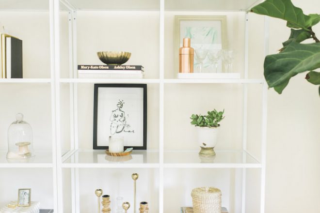 10 Simple Tips For Styling A Bookcase | Havenly | Havenly Interior ...