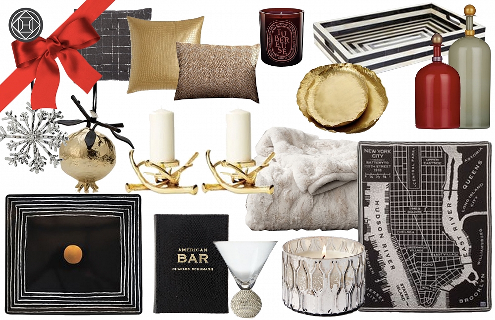 Ideal gifts with a New York flare, all available on Havenly.com