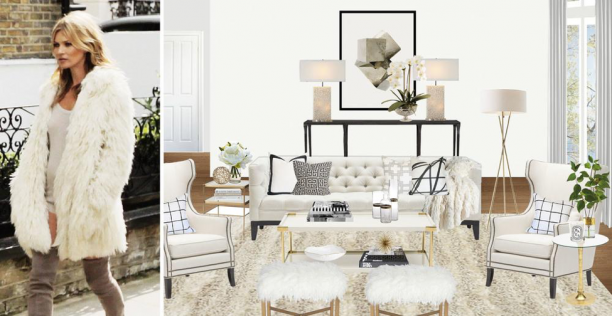Our favorite fashions inspire our favorite decor! Love this Havenly design by Shelby Girard? Start your own design process with Havenly & use this as inspiration for your designer!