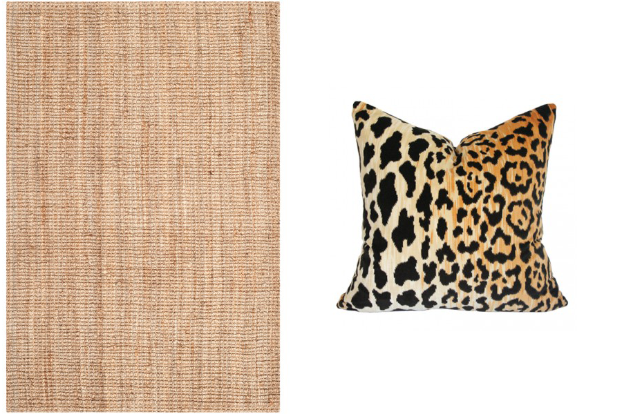 Mix in warmth with animal prints and a woven rug – discover more!