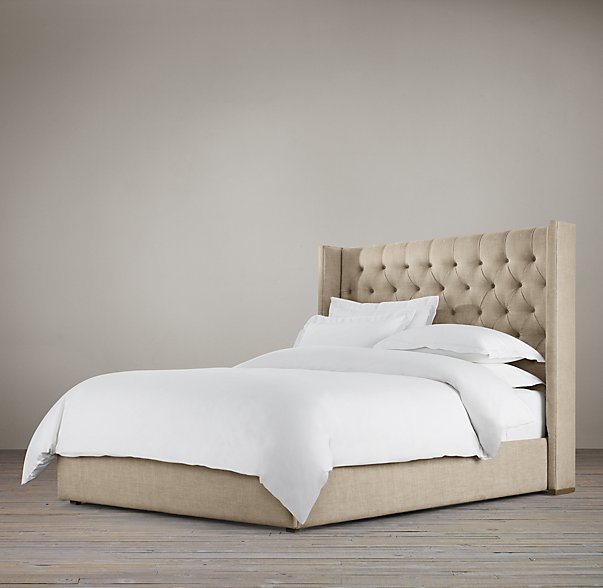 Perfect combo: warm bed, bright white. Want to learn more? 