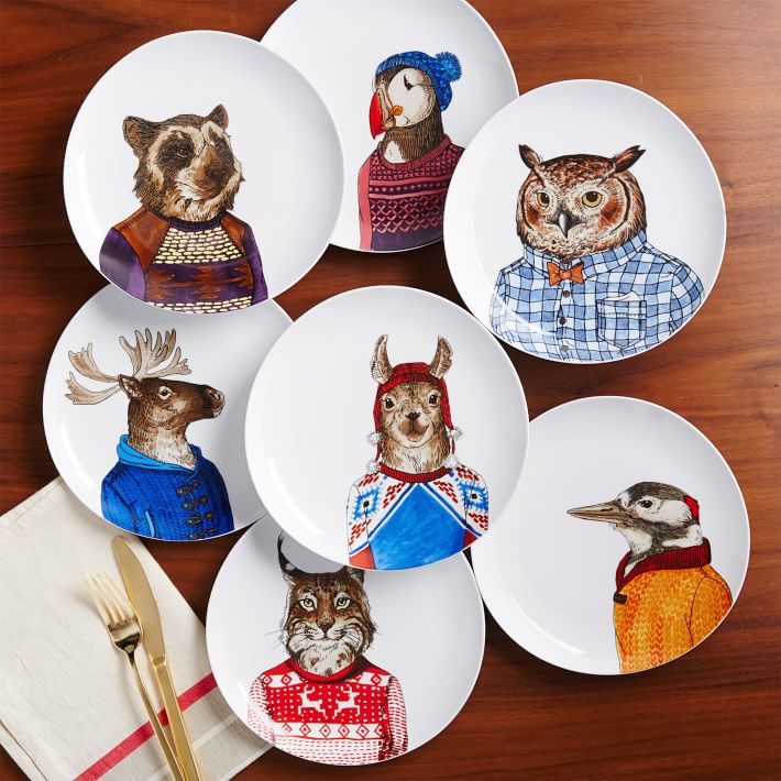 Keep your guests smiling with well-mannered critters. #Havenly