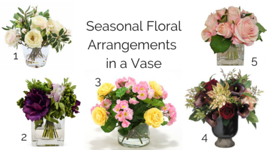 Gift your hostess with a bouquet all ready to go in a gorgeous vase! See more of Havenly's favorite holiday host gift picks!