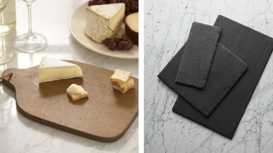 Cheese boards make stunning gifts for your host this holiday season! Check out more of Havenly's favorite gift picks for holiday hosts!
