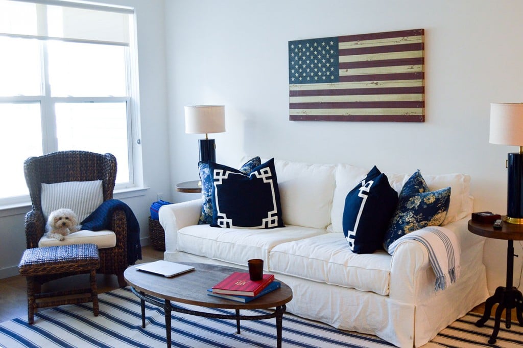 Client Feature: A Preppy Greenwich Apartment