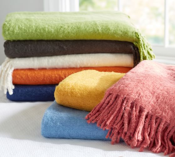 The chill of homesickness knows no bounds – keep your guests warm and happy with comfortable throws.