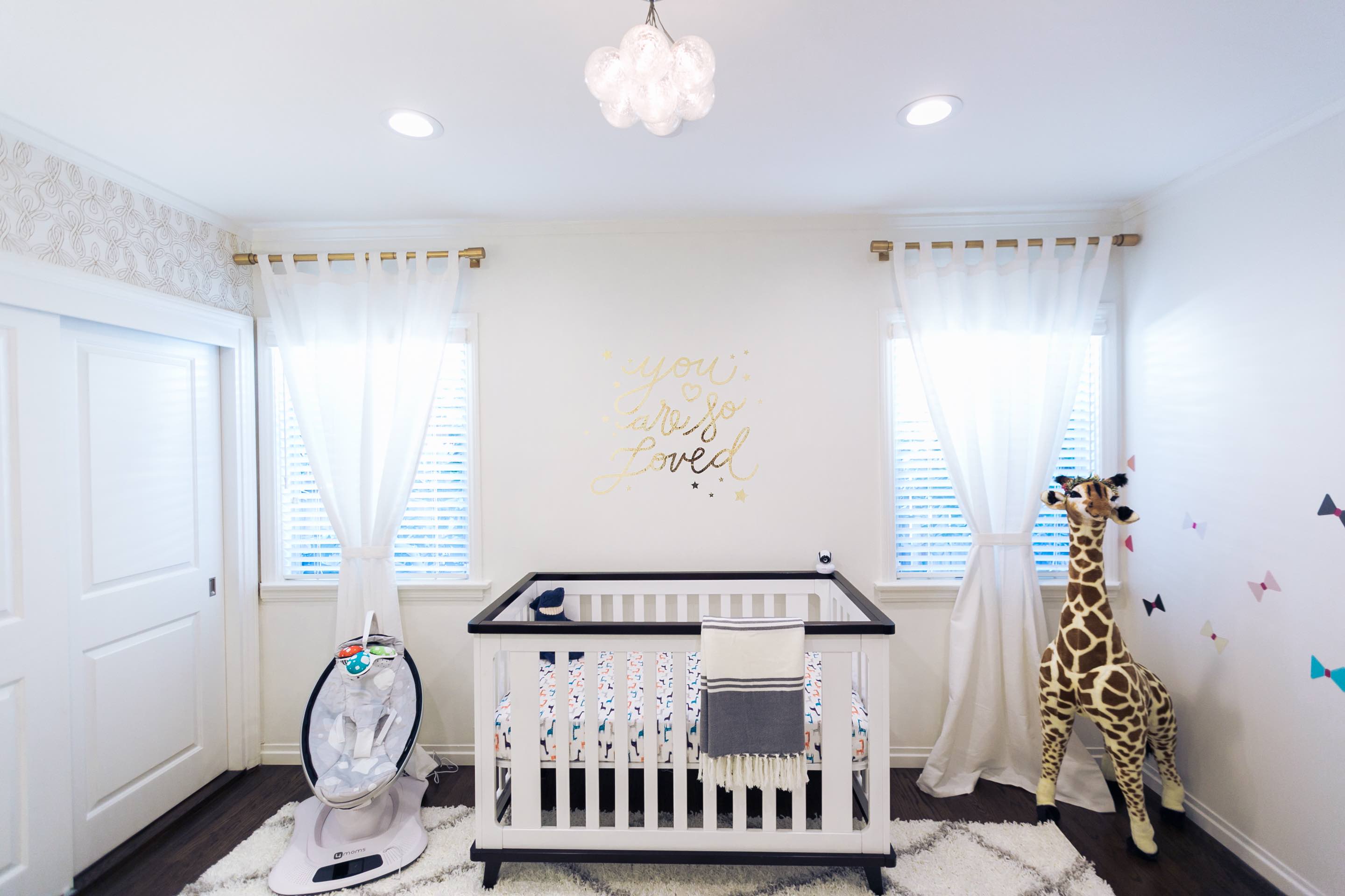 On-Budget Nursery Designed By Havenly