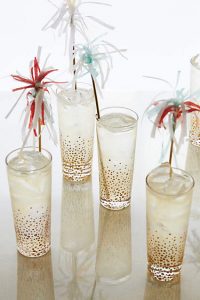 Champagne Highball Glasses