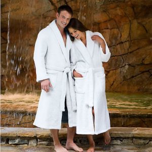 Him and Her Bathrobes