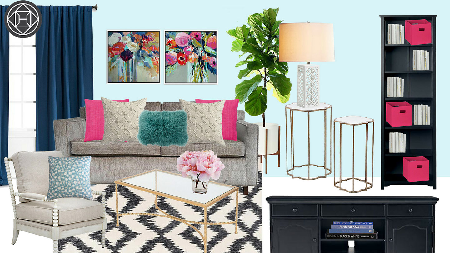 Go Glam With An Eclectic And Contemporary Flair