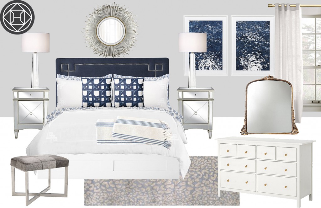 A Cheerful Blogger's Bedroom By Havenly