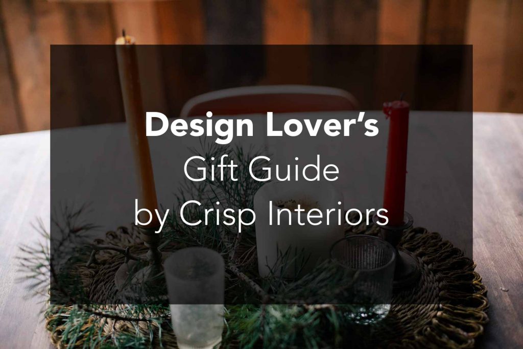 Design Lover's Gift Guide