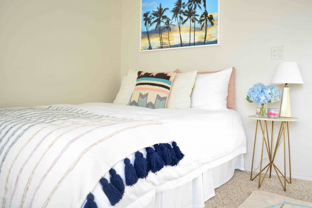 Client Spotlight: A California-Cool Blogger's Bedroom