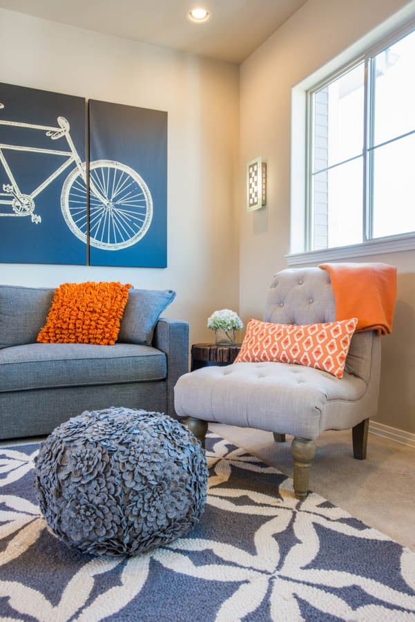 Client Spotlight: Cori's Transitional Chic Living Room