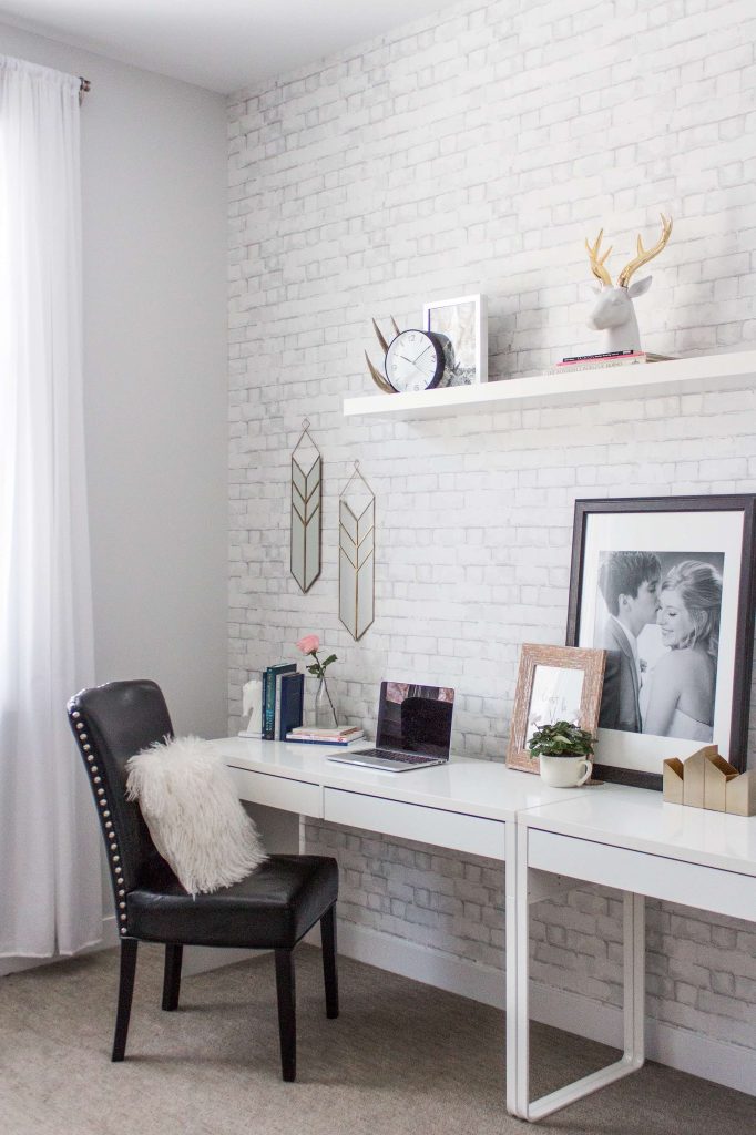 Client Spotlight: A Romantic And Modern Newlywed's Office
