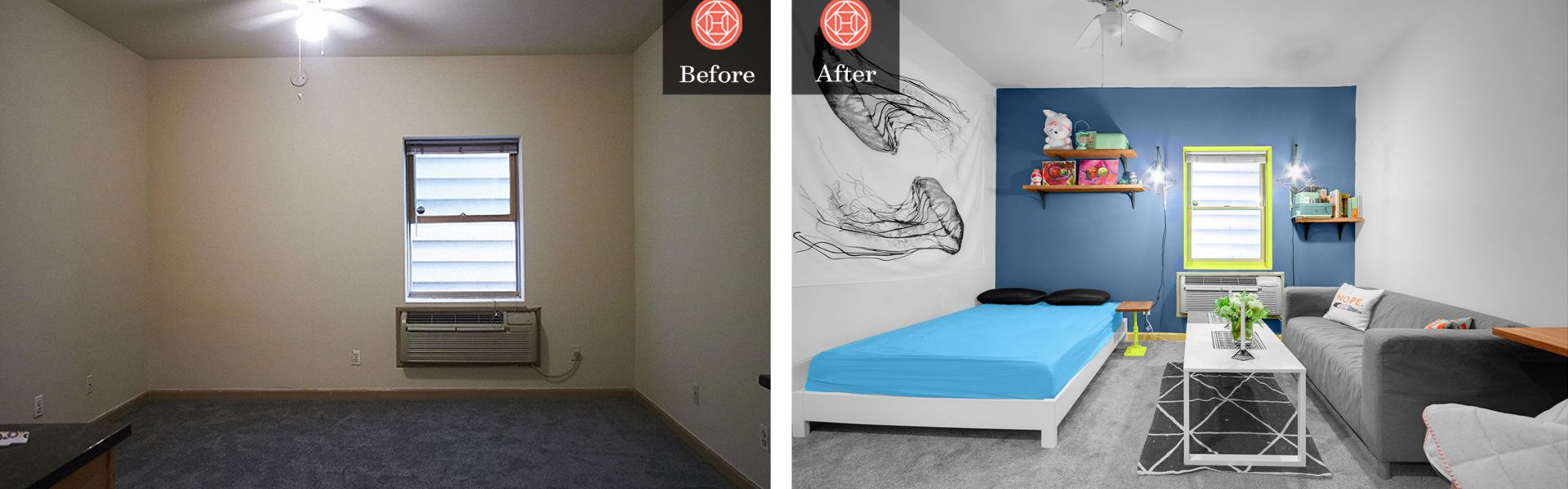 The Havenly before and after effect.