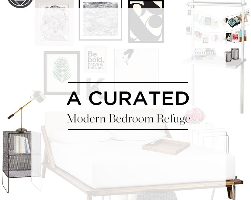 Registry Round Up: Modern Bedroom Must Haves, Havenly Blog