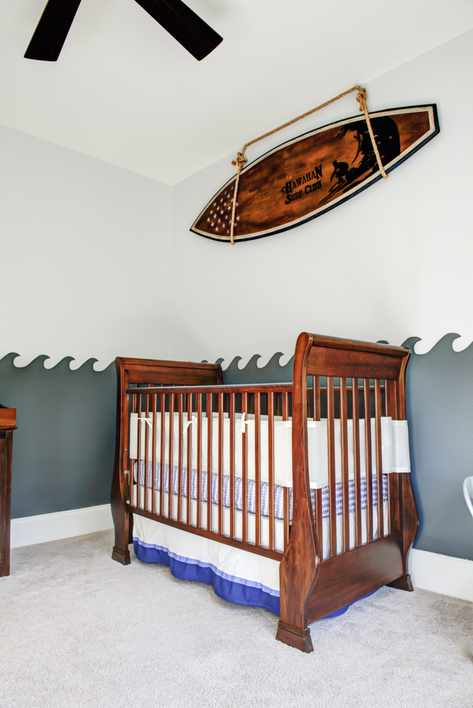 A Coastal Surf Shack Nursery For The Toddler Years Havenly