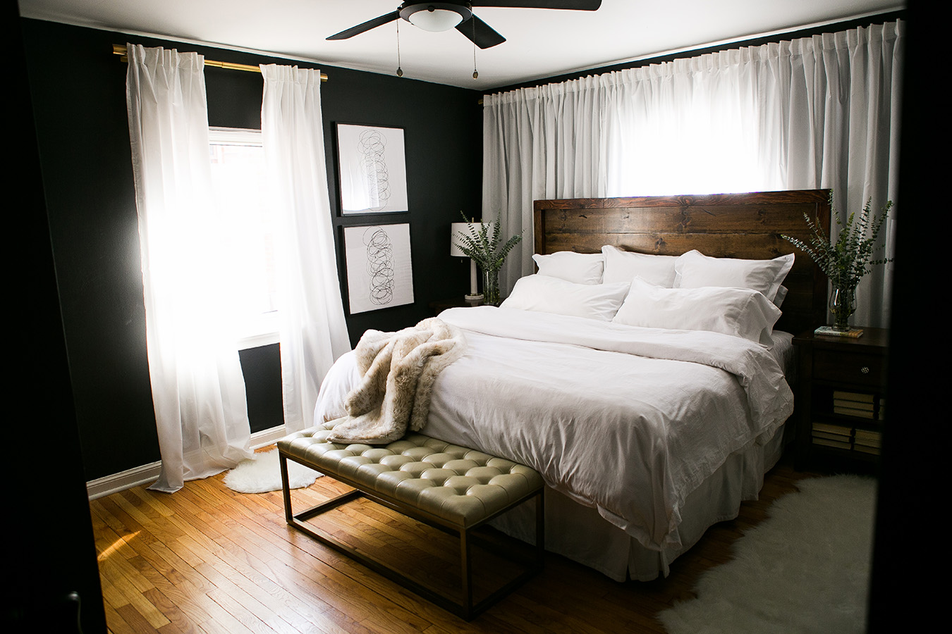 Stay on budget and in bed with these bedroom makeover tips