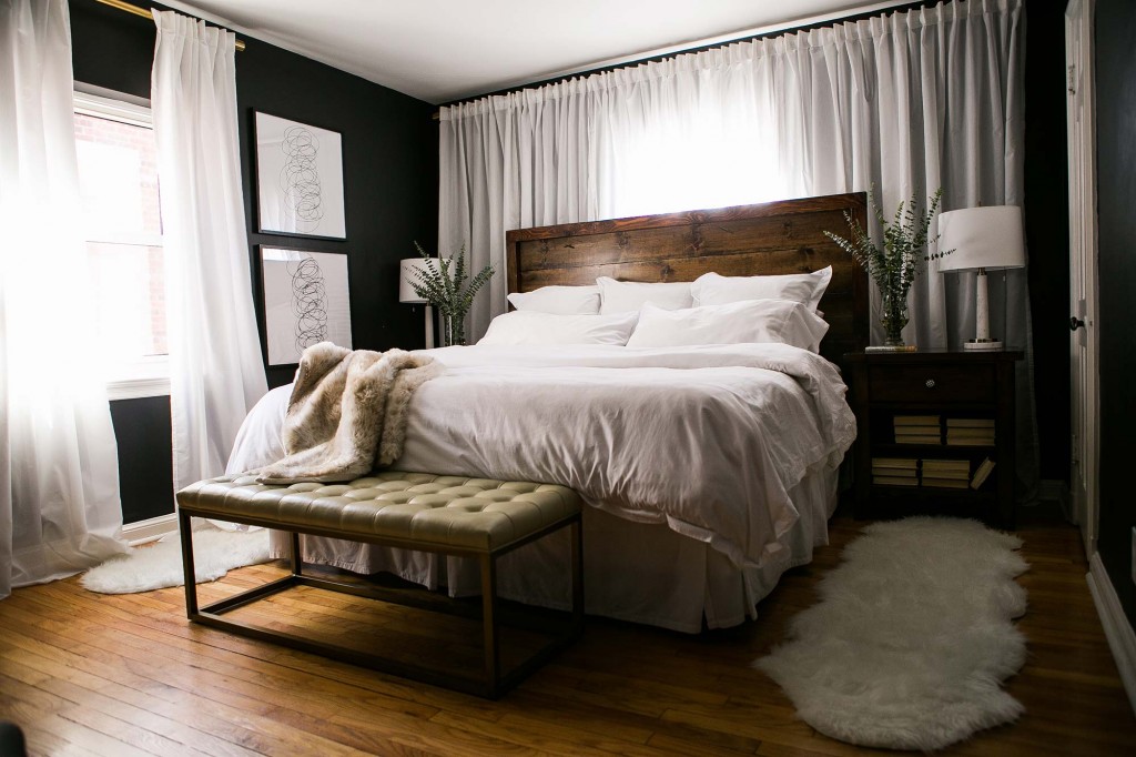 Bedroom decorating ideas for spring.