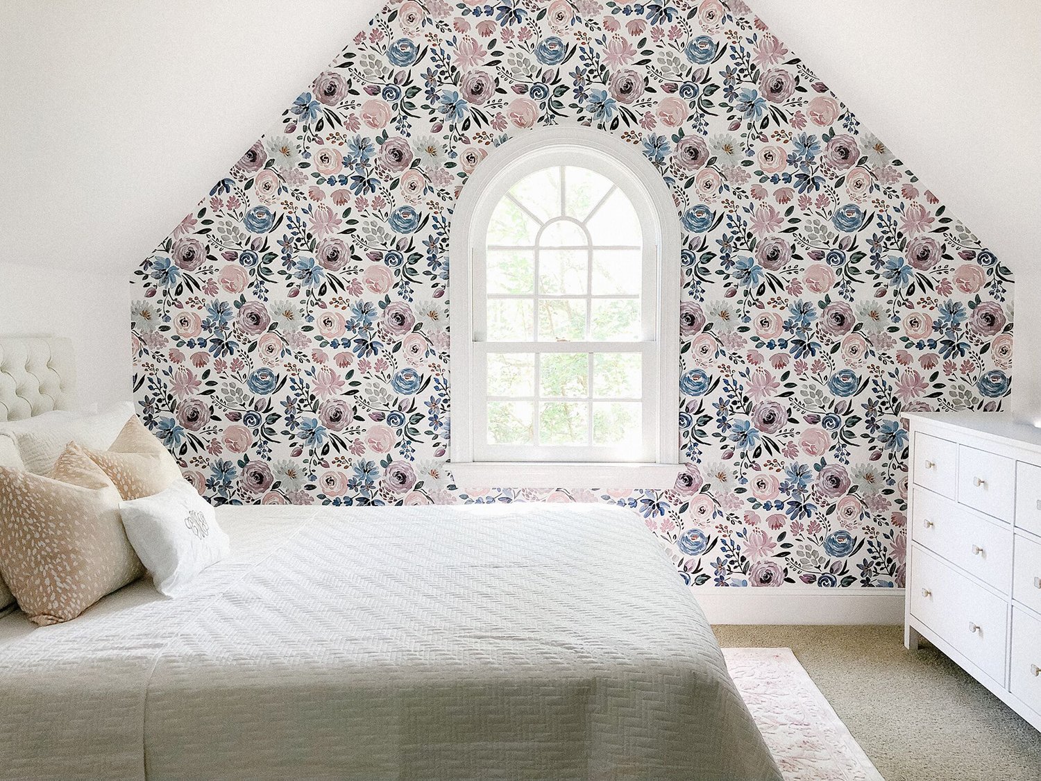 How To Choose The Perfect Accent Wallpaper | Havenly | Havenly Interior  Design Blog