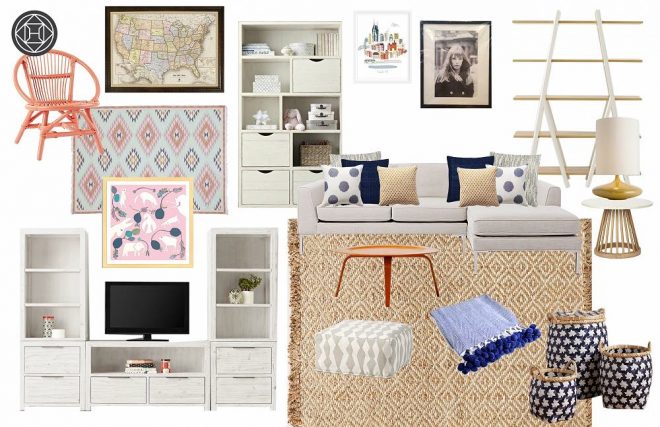 Design Story: Eunice P.'s Wish List Decorating Project | Havenly ...