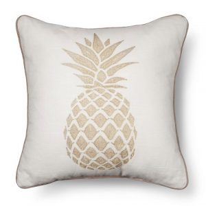 Pineapple pillow
