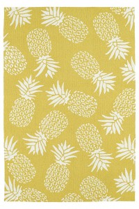 Pineapple rug