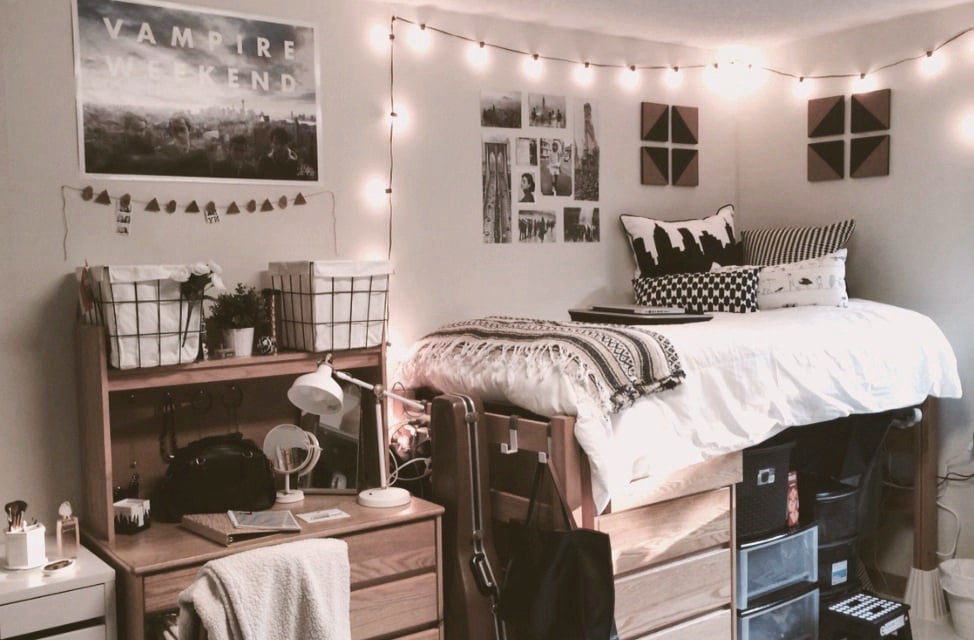 3 Decorating Tips to Make Your College Dorm Room Feel Bigger | Havenly