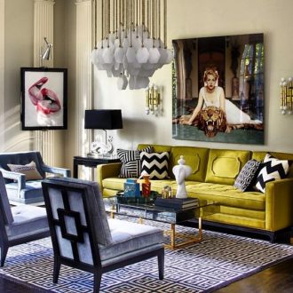 Trend Alert: Decorating With Portraits | The Havenly Blog | Havenly ...