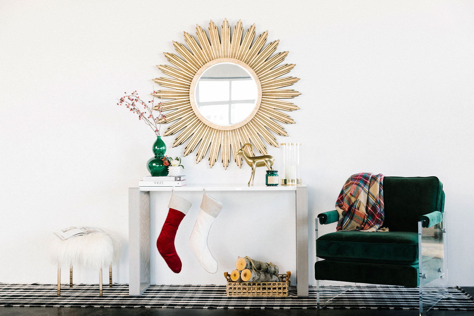 Shop The Look A Design Forward Holiday Entryway Havenly Blog