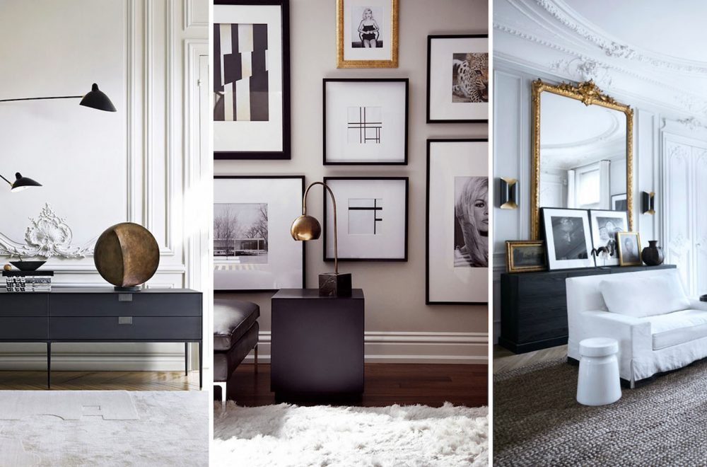 The Black and White Abode, Part 1: Inspiration! | Havenly Blog ...