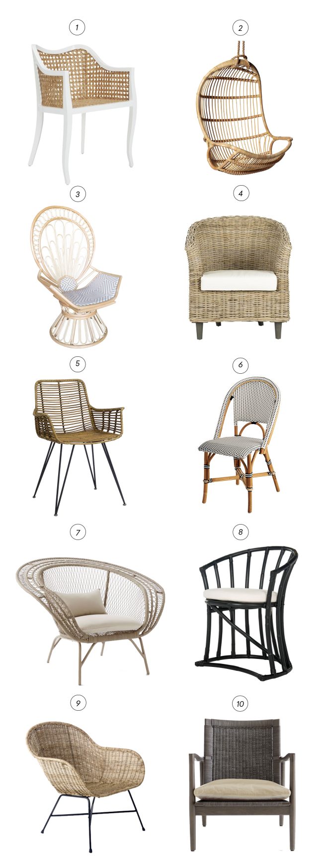 Need to Know Are Rattan Chairs Actually Comfortable? Havenly Blog