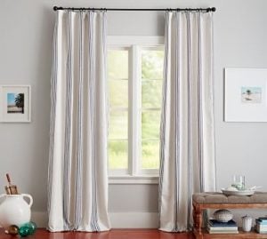 how to hang a curtain