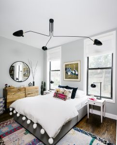 Design Story: Emma's Boho Brooklyn Bedroom | Havenly Interior Design Blog