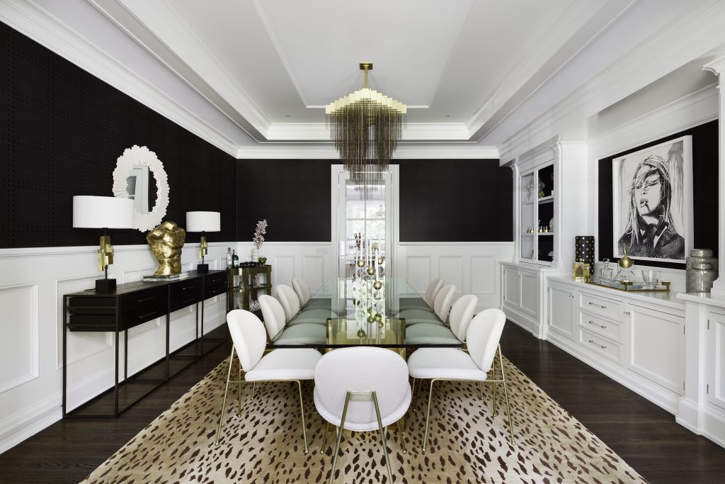 25 Dining Room Interior Design Ideas, Glam Dining Room Decor Ideas