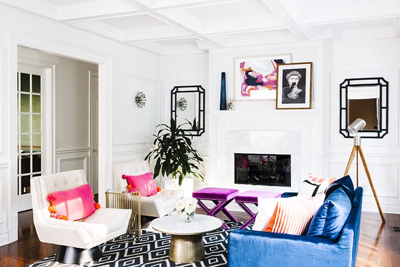 How to Use Color in Interior Design | Havenly's Blog!