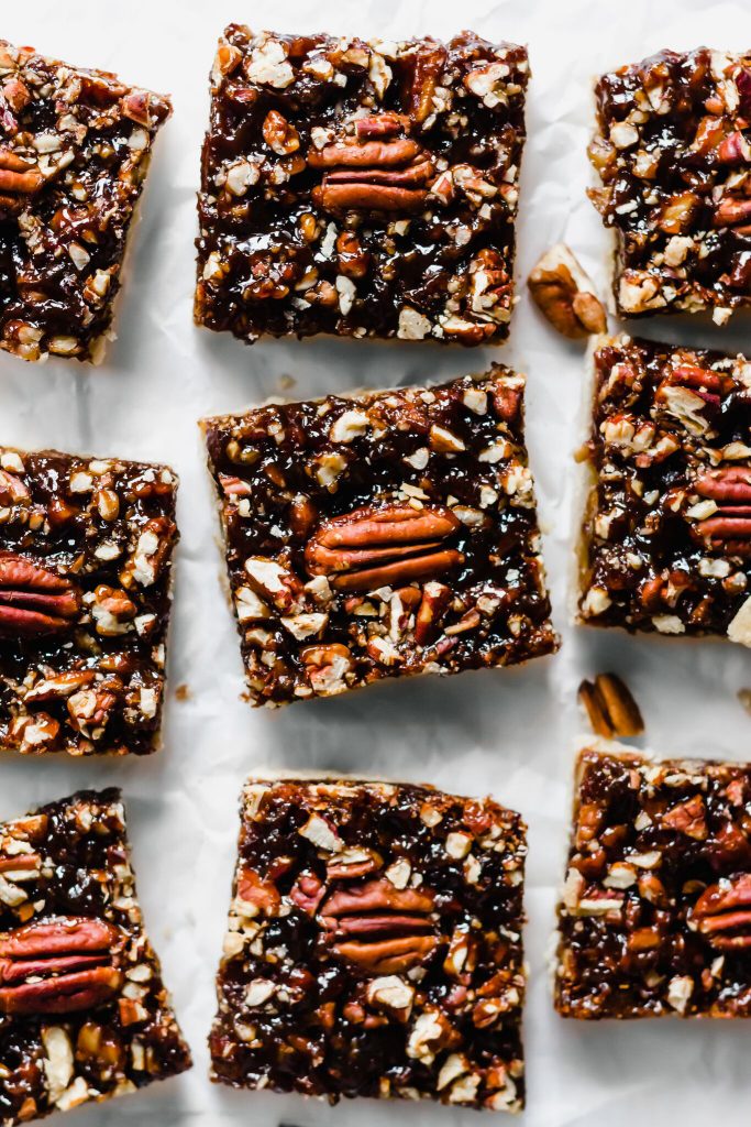 Vegan Pecan Bars from Emilie Eats | Havenly Blog | Havenly Interior ...