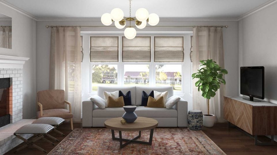Living Room Interior Design by Alice