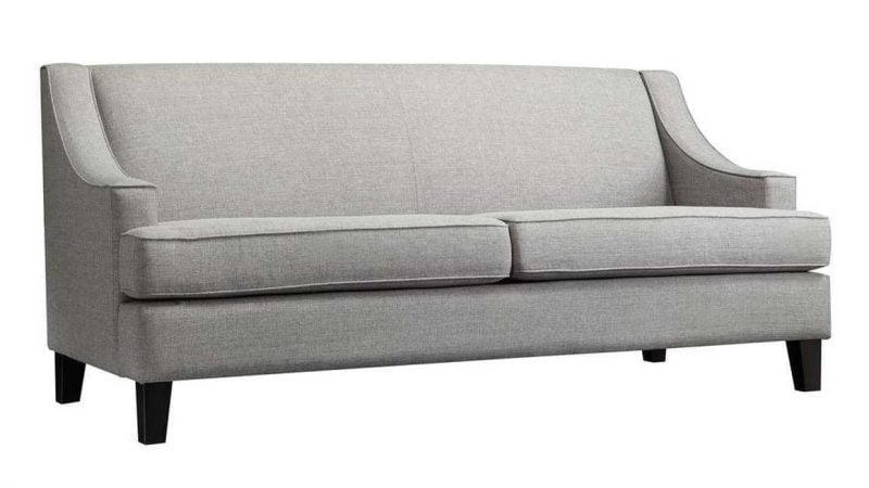Watson Grey Linen Sofa from Home Depot