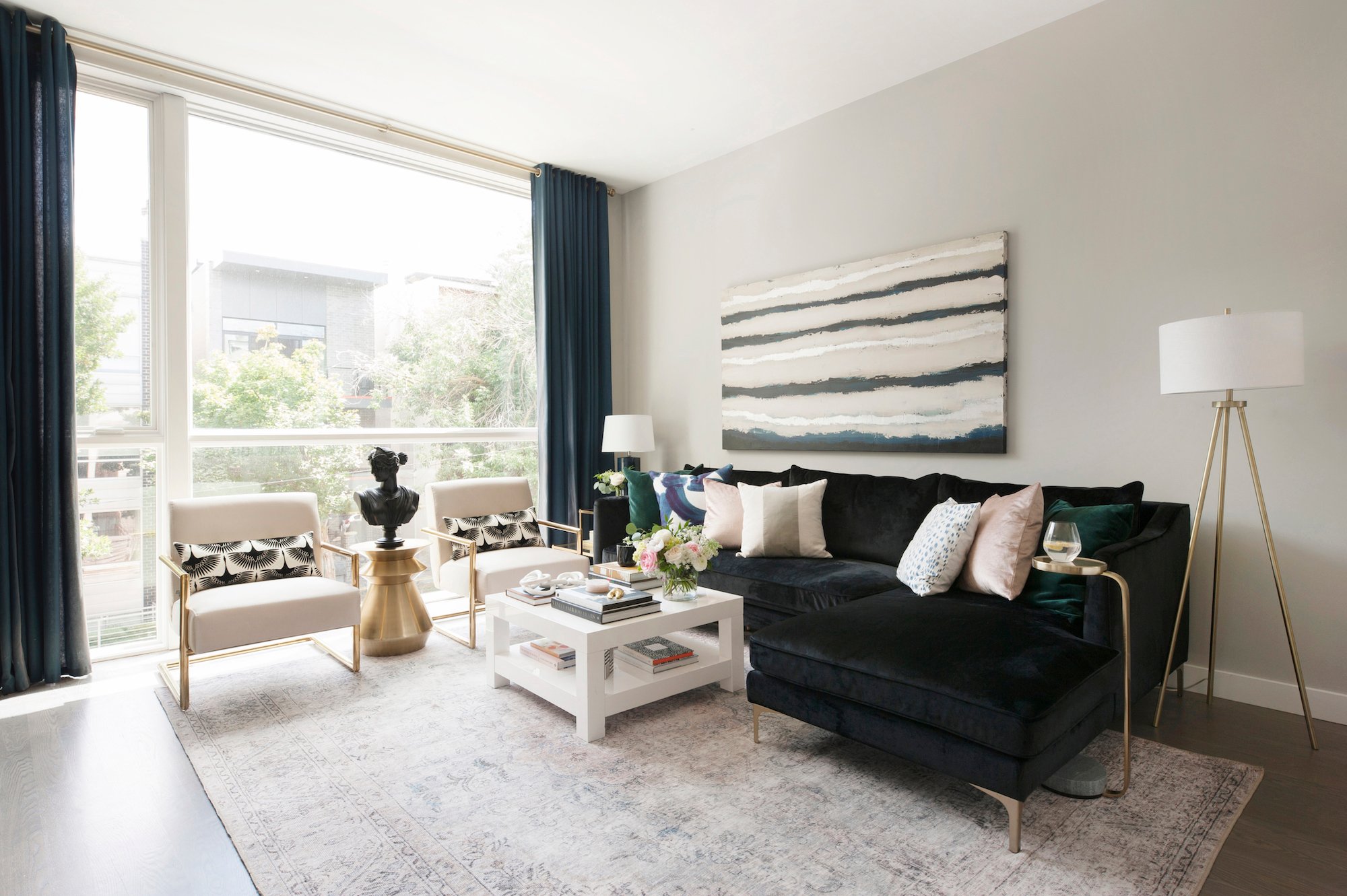 5 Ways to Design the Modern Living Room of Your Dreams | Havenly Blog ...